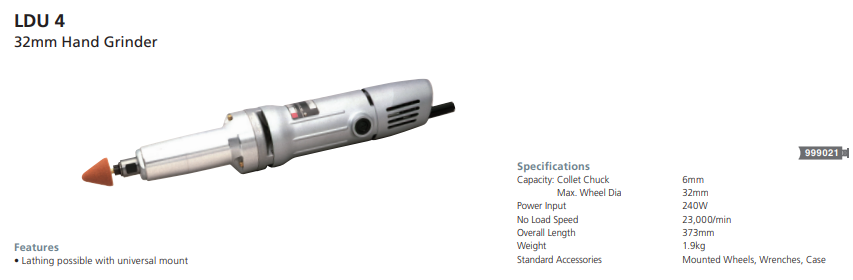LDU4 Specs