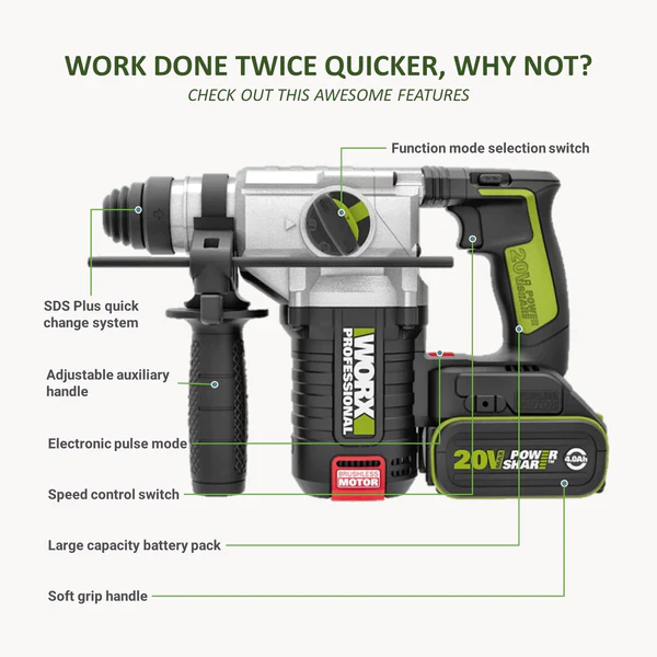 WU388 Features