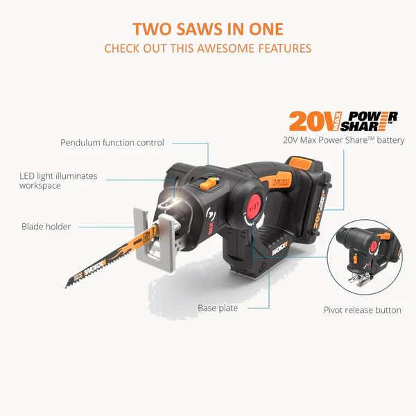 WX550 Features